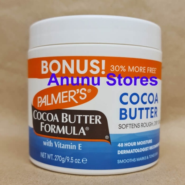 Palmers Cocoa Butter Formula Original Solid Formula Jar
